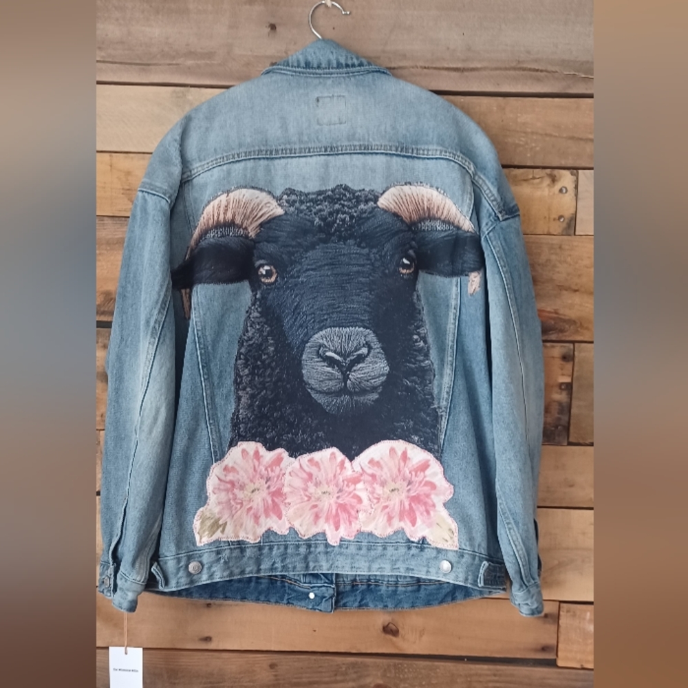 Upcycled Jacket: - image 8